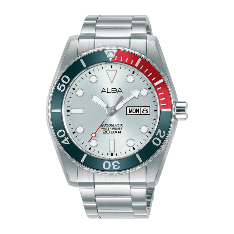 ALBA | Silver White Dial Automatic | Men's Watch