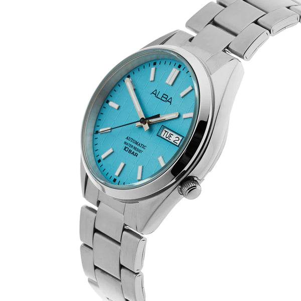 ALBA | Sky Blue Dial Automatic | Men's Watch