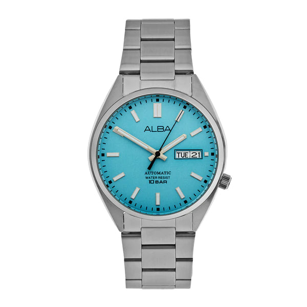 ALBA | Sky Blue Dial Automatic | Men's Watch