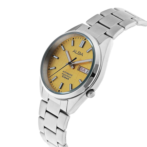 ALBA | Amber Dial Automatic | Men's Watch