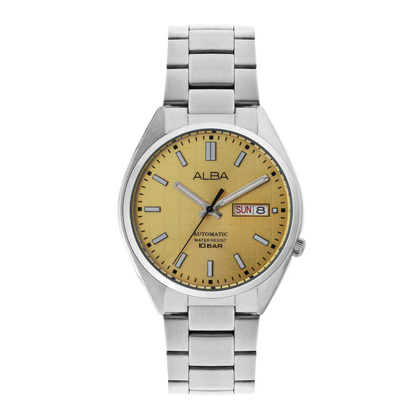 ALBA | Amber Dial Automatic | Men's Watch