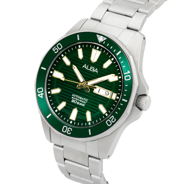 ALBA | Green Dial Automatic | Men's Watch