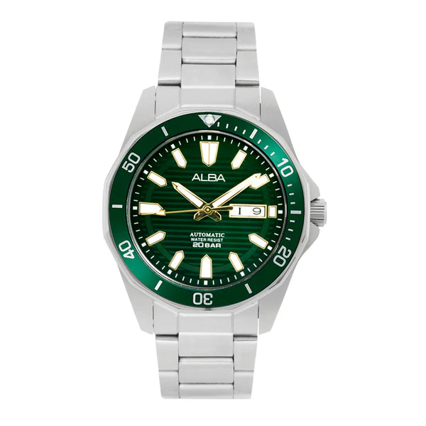 ALBA | Green Dial Automatic | Men's Watch