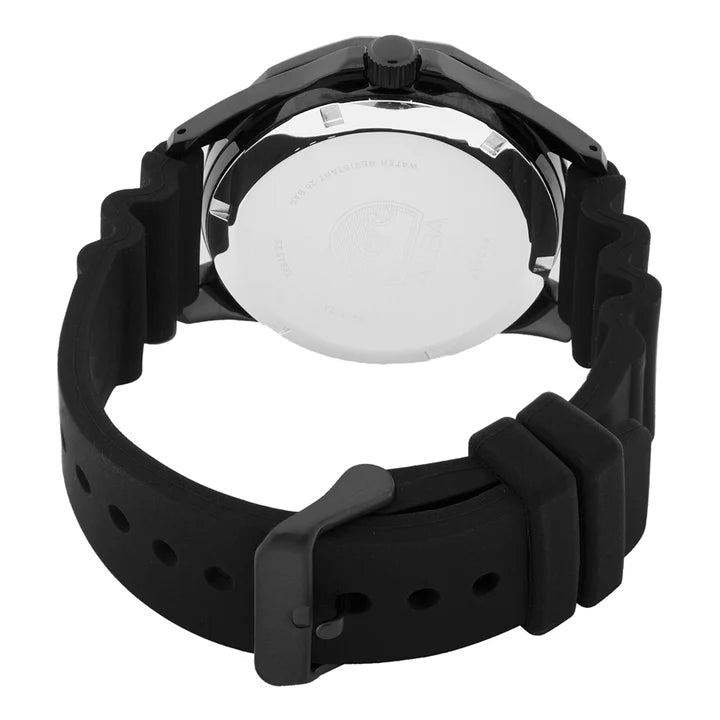 ALBA | Black Dial With Black Silicon Strap Automatic | Men's Watch