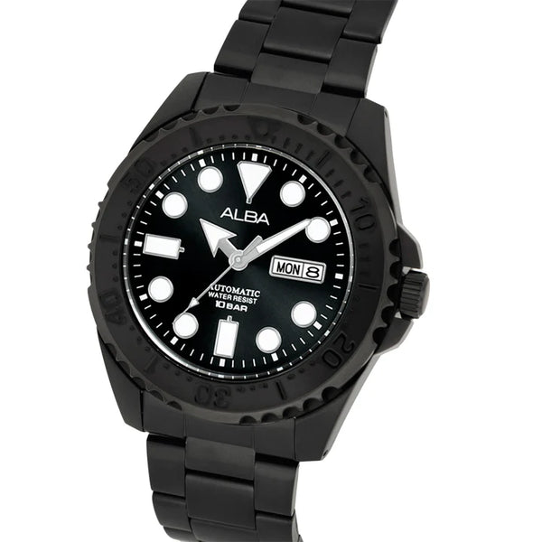 ALBA | Midnight Black Dial Automatic | Men's Watch
