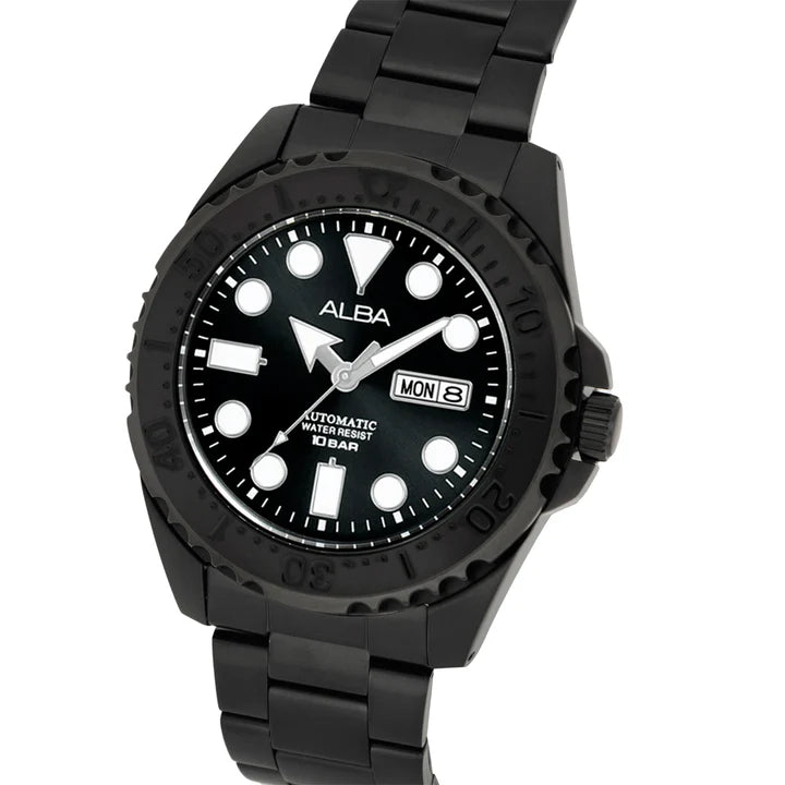 ALBA | Midnight Black Dial Automatic | Men's Watch