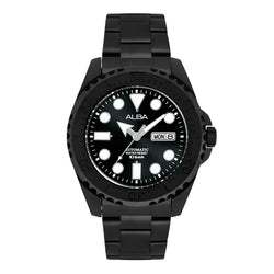 ALBA | Midnight Black Dial Automatic | Men's Watch