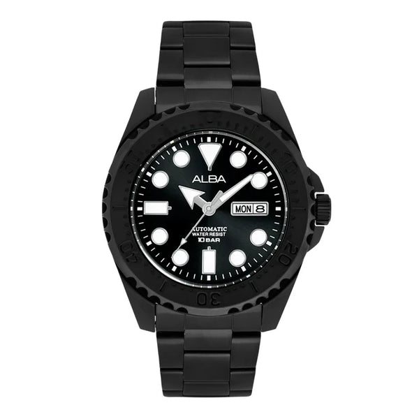 ALBA | Midnight Black Dial Automatic | Men's Watch
