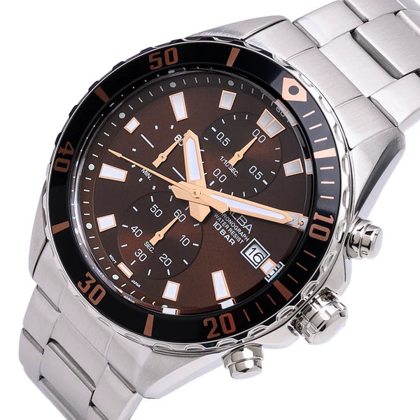ALBA | Brown Dial Chronograph | Men's Watch