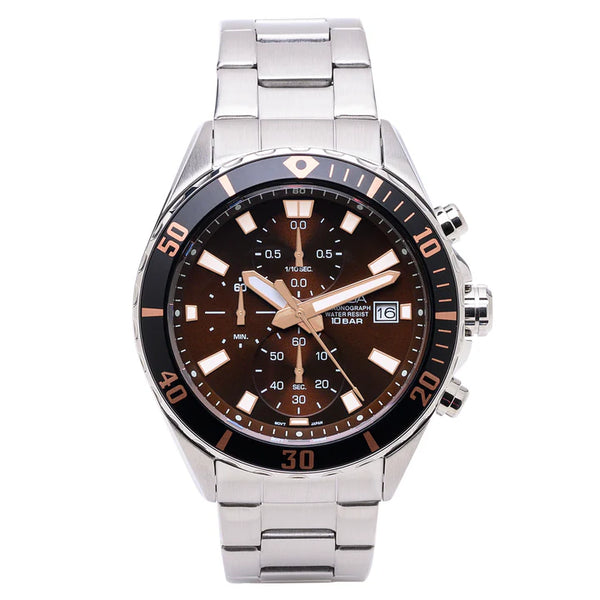 ALBA | Brown Dial Chronograph | Men's Watch