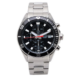 ALBA | Black Dial Chronograph | Men's Watch