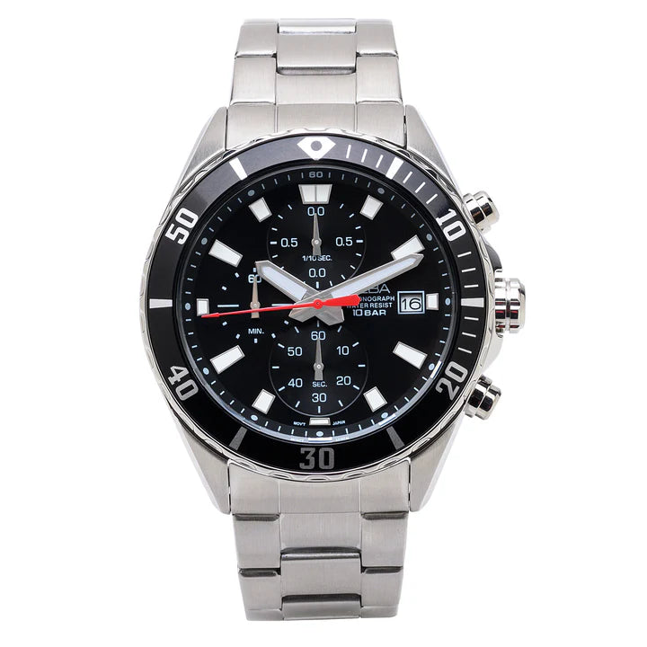 ALBA | Black Dial Chronograph | Men's Watch