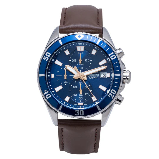 ALBA | Blue Dial Chronograph | Men's Watch