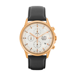 ALBA | White Dial Chronograph | Men's Watch