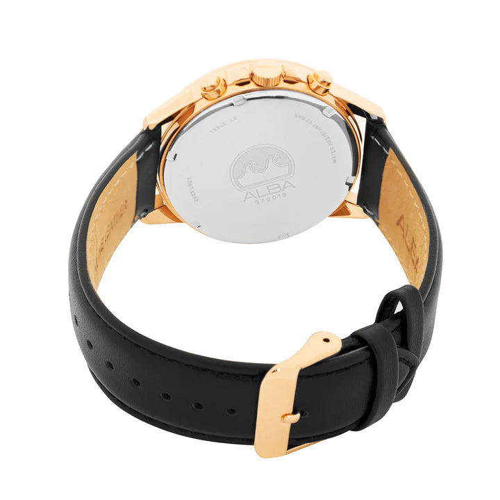 ALBA | White Dial Chronograph | Men's Watch