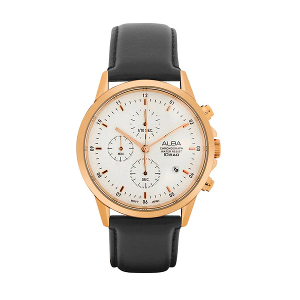 ALBA | White Dial Chronograph | Men's Watch