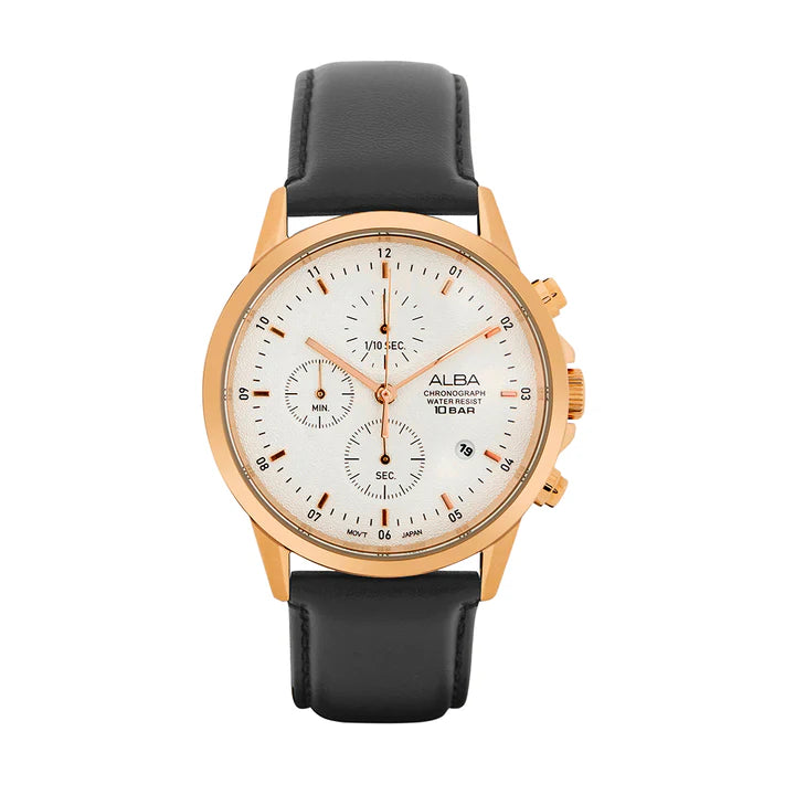 ALBA | White Dial Chronograph | Men's Watch
