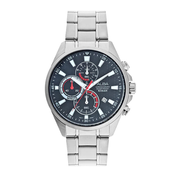 ALBA | Black Dial Chronograph | Men's Watch