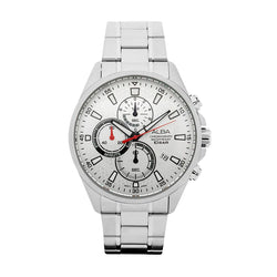 ALBA | White Dial Chronograph Active | Men's Watch