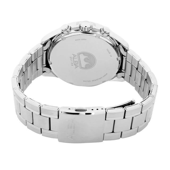 ALBA | White Dial Chronograph Active | Men's Watch