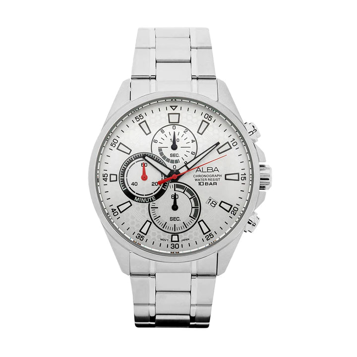 ALBA | White Dial Chronograph Active | Men's Watch