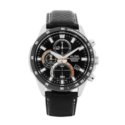 ALBA | Black Dial Chronograph Black Bezel