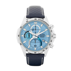ALBA | Sky Blue Dial Chronograph Blue Strap