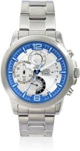 ALBA | White and Blue Dial Chronograph | Men's Watch