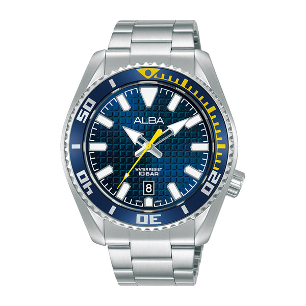 ALBA | Blue Dial with Blue Bezel | Men's Watch
