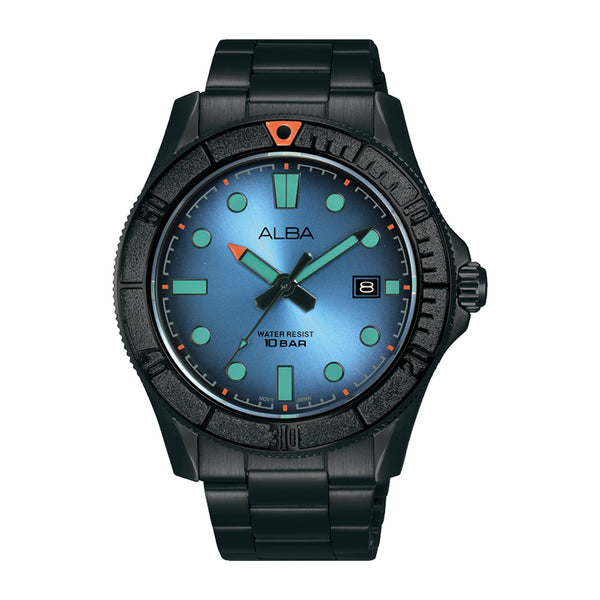 ALBA | Blue and Black Gradation Dial | Men's Watch