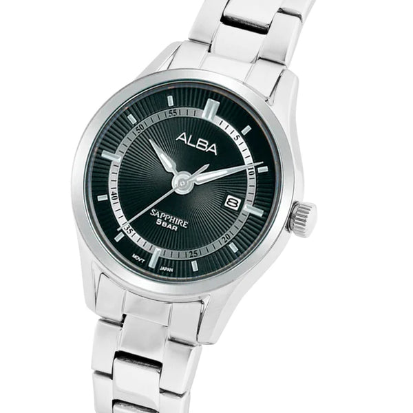 ALBA | Black Dial with Date | Men's Watch