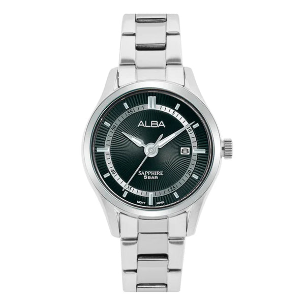 ALBA | Black Dial with Date | Men's Watch