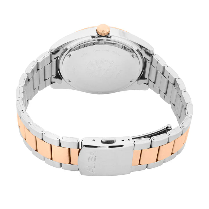 ALBA | White Dial with Rosegold Index | Men's Watch