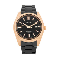 ALBA | Black Dial with White Index | Men's Watch