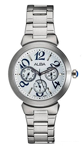 ALBA | White Dial With Blue Figure | Women's Watch