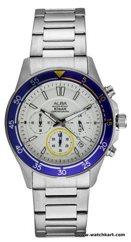 ALBA | Green Dial Chronograph | Men's Watch