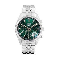 ALBA | Forest Green Dial Chronograph | Men's Watch