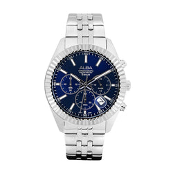 ALBA | Deep Blue Dial Chronograph | Men's Watch