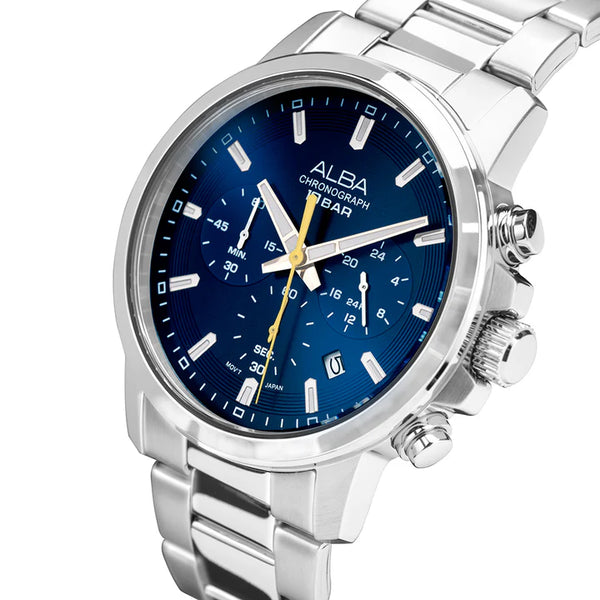 ALBA | Sea Blue Chronograph | Men's Watch