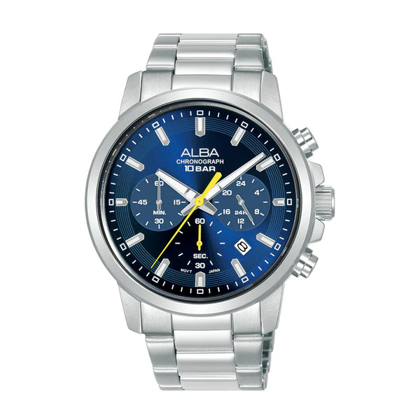 ALBA | Sea Blue Chronograph | Men's Watch