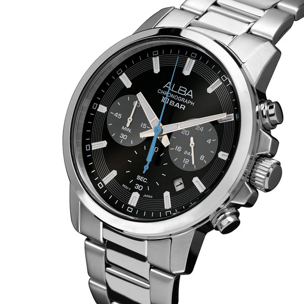 ALBA | Black Chronograph | Men's Watch