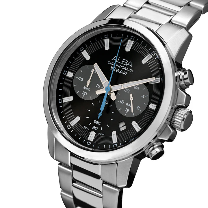 ALBA | Black Chronograph | Men's Watch