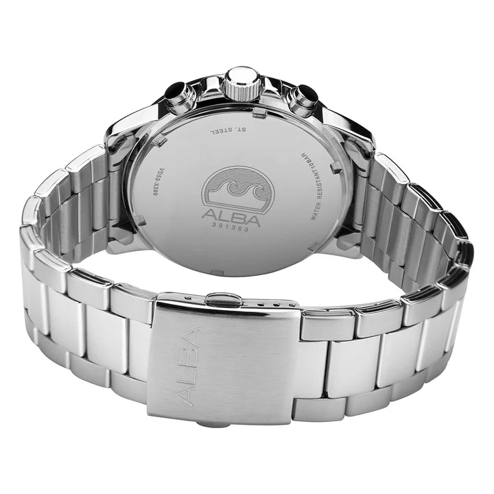 ALBA | Black Chronograph | Men's Watch