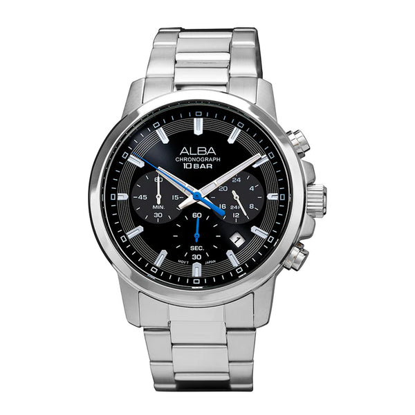ALBA | Black Chronograph | Men's Watch