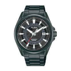 ALBA | Black Tranlusent Dial Automatic | Men's Watch