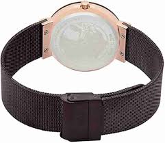 Bering | Polished Rose Gold |11435-746 | Women Watch