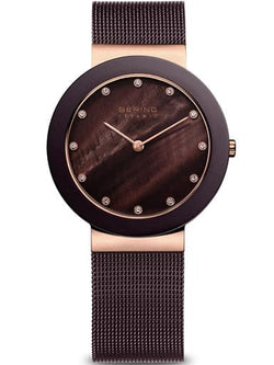 Bering | Polished Rose Gold |11435-746 | Women Watch