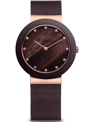 Bering | Polished Rose Gold |11435-746 | Women Watch