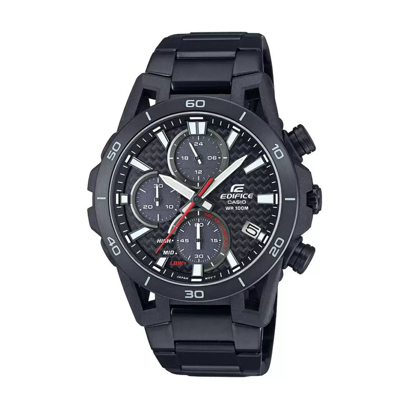 Black Casio Edifice ED629 Watch