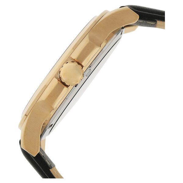 Kenneth Cole Leather Strap Watch for Men- KC10027460MNJ